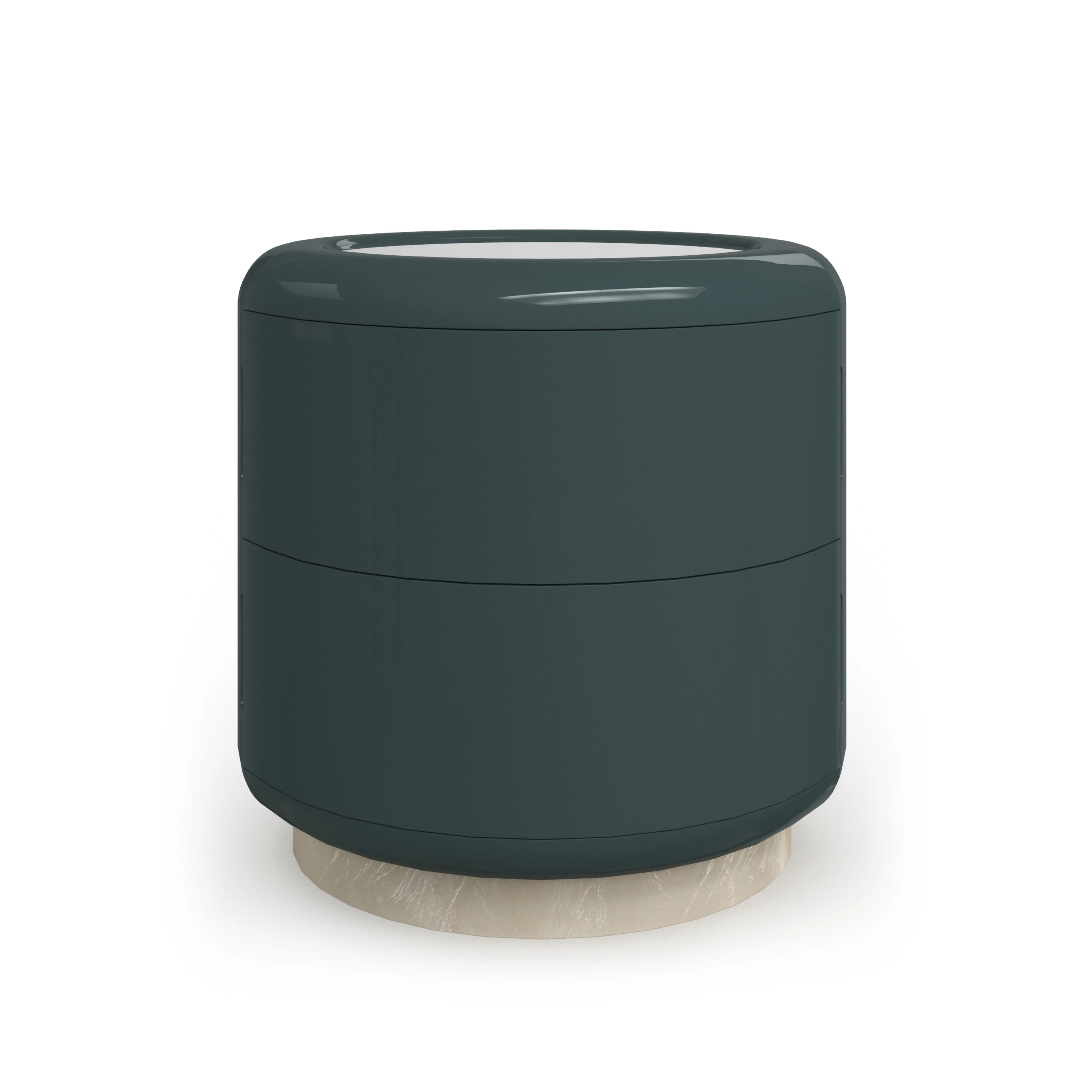 Gelee Round Accent Table - Apatite