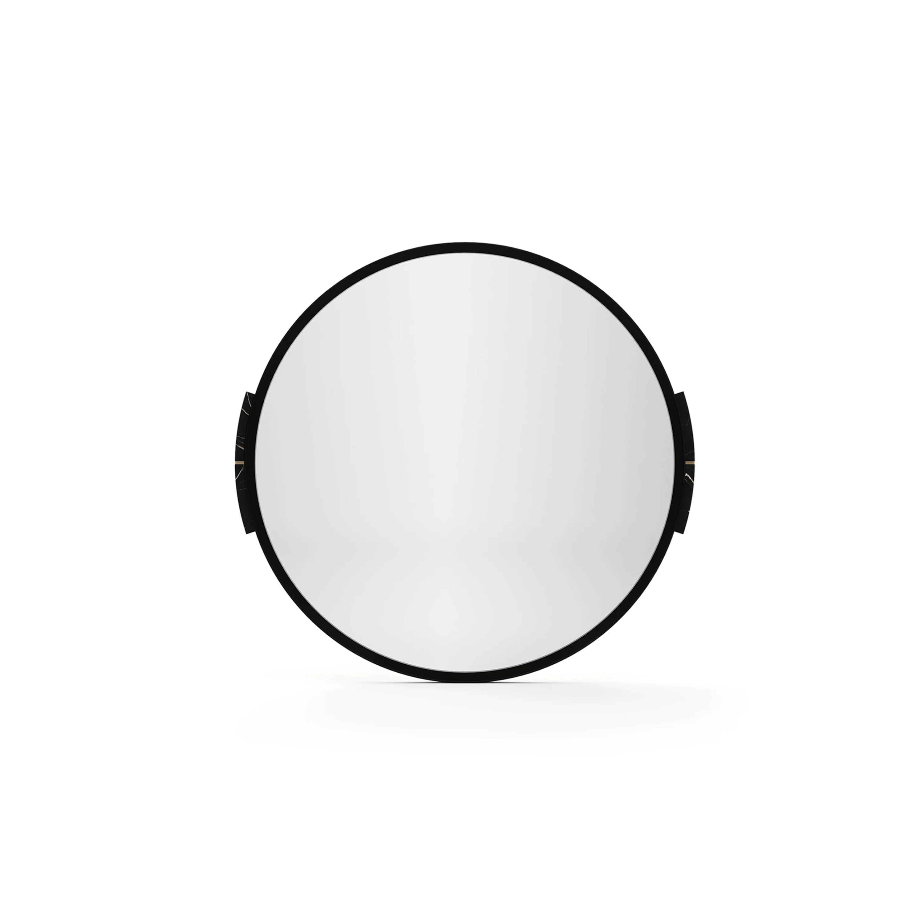 Overlap Wall Mirror Dark