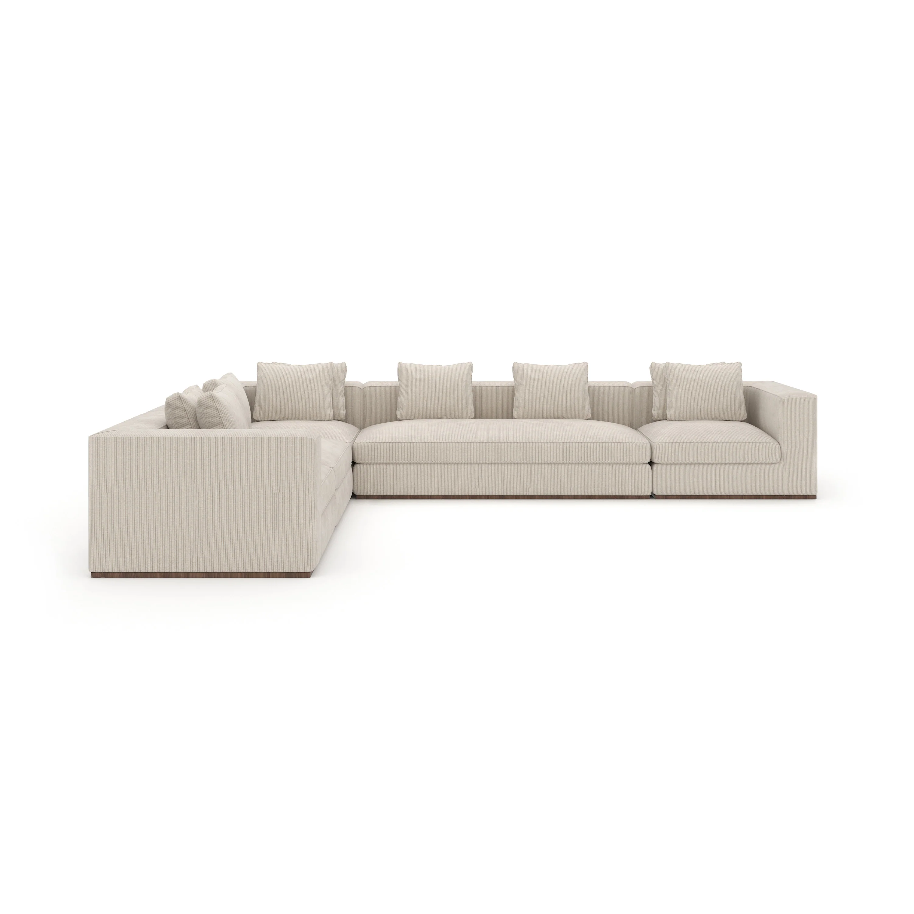 Bello 5-Pc Sectional